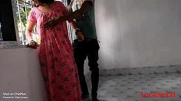 Bengali housewife indulges in forbidden passion with young student in homemade video