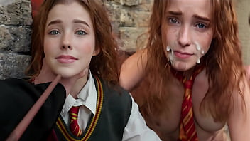 Unleashing passion with Hermione Granger's doppelganger